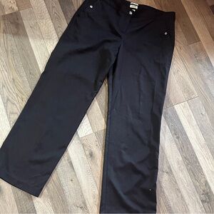 Izod Black Performance Pants